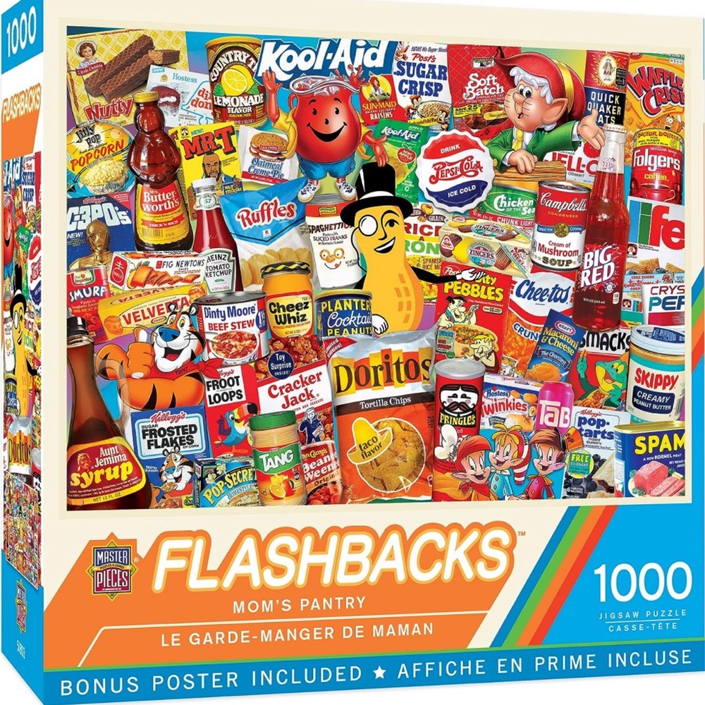 1000 Piece Puzzle